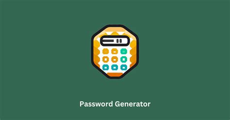 Password Generator Calculator Hive.